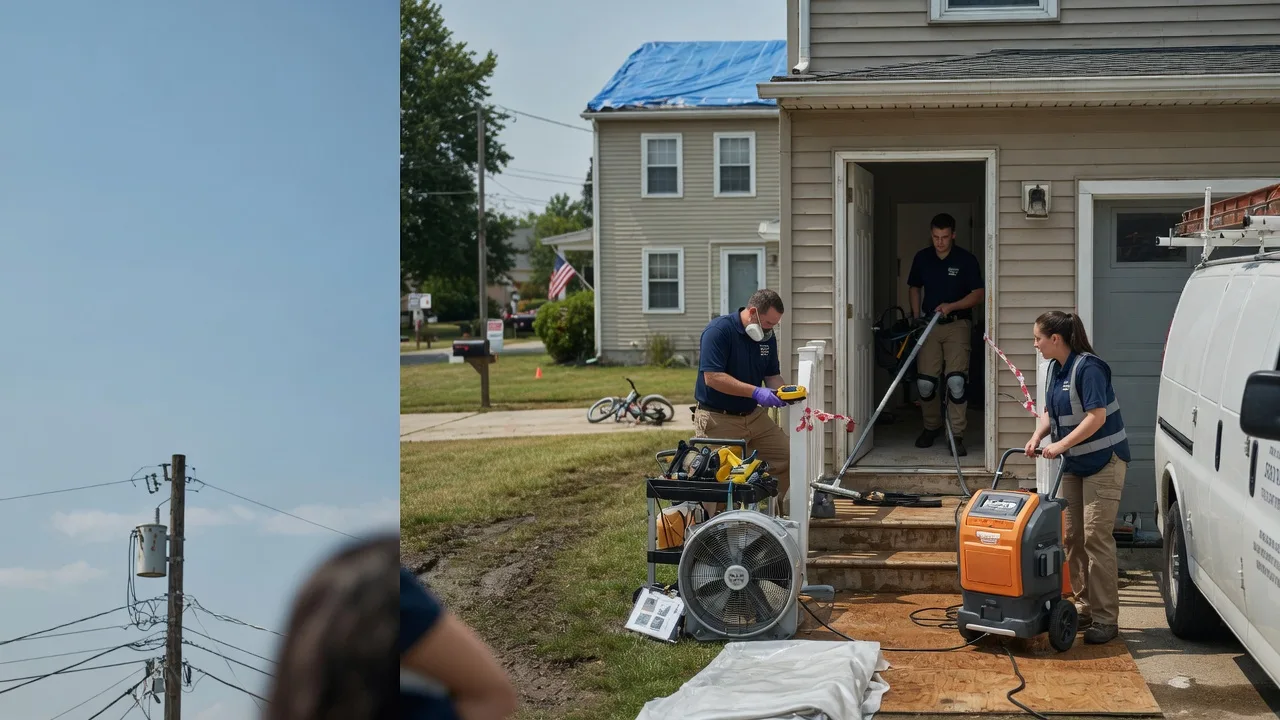 Water Damage Repair in Sabinal, TX near me